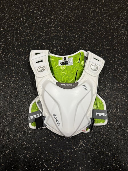 Large Adult Maverik MAX EKG Shoulder Pads (New)