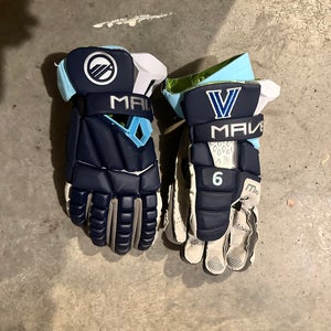 Villonova Maverik Max Lacrosse Gloves 13" (New) NO PALMS
