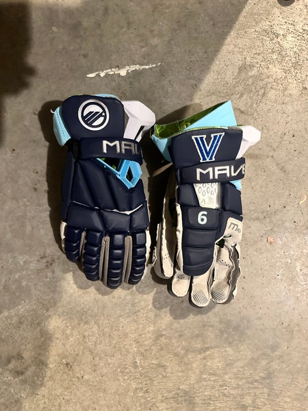Villonova Maverik Max Lacrosse Gloves 13" (New) NO PALMS