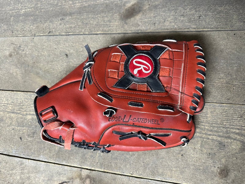 Rawlings RMP30 13” Fastback Model Glove Right Hand Throw Red Brown Adult