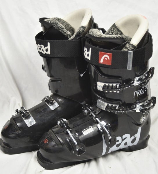 HEAD PROJECT SKI BOOTS MEN SIZE 28.5/ 10.5