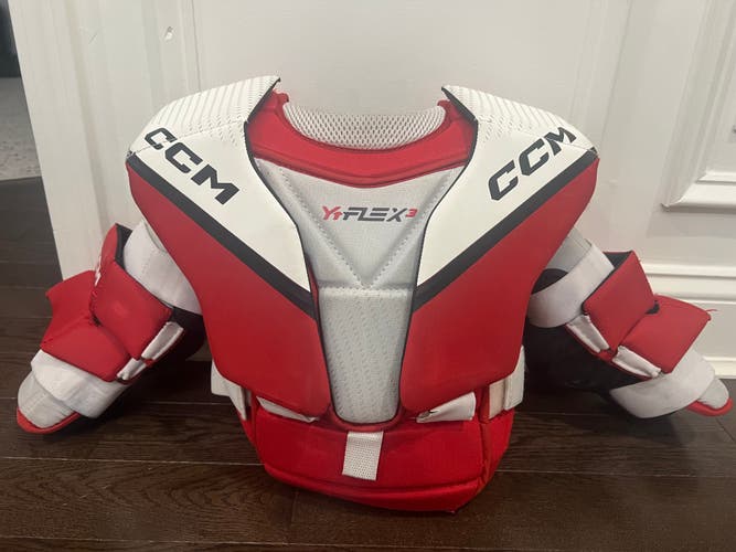 Youth Small Goalie Chest Protector (Used)