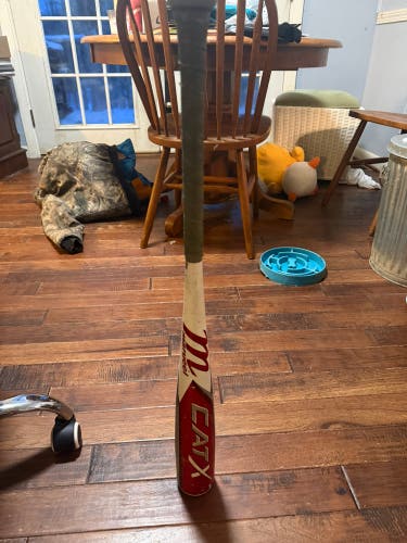2023 Marucci CATX Alloy USSSA Certified Bat (-10) 15.5 oz 29" (Used)