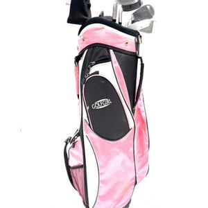 Used GOLF GIRL SET Womens Package Set RH None 11 Piece 11860-C000301895
