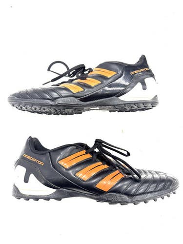 Used Adidas Soccer Turf Shoes Black Senior 11 11860-C000301892