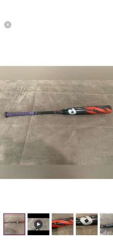 2019 DeMarini CF Zen Composite BBCOR Certified Bat (-3) 30 oz 33" (Used)
