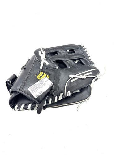 Used Wilson ELITE 13 INCH BB/SB Glove RH Throw Black 13" 11860-C000301886
