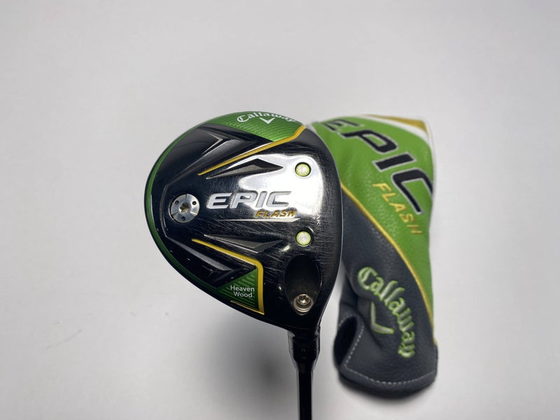 Callaway EPIC Flash 5 Fairway Wood 20* Accra FX 2.0 100F M3 Regular Mens RH HC