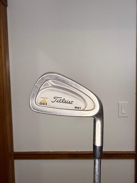 Titleist DCI 981 4-Iron Tri Spec Stiff Flex 38