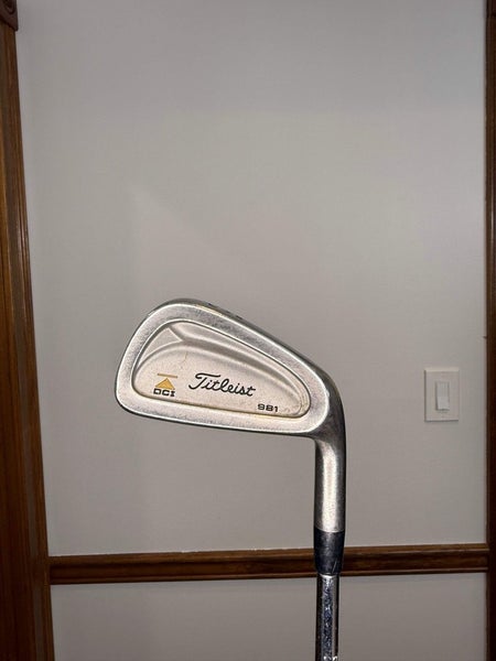 Titleist DCI 981 5-Iron Tri Spec Stiff Flex 37.5