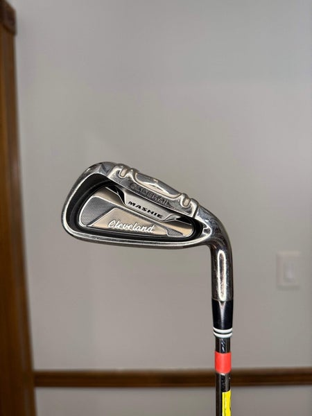 Cleveland Gliderail Mashie 6-Iron Flight Speed Stiff Flex 37 MINT