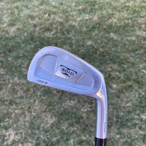 Mizuno T-Zoid Pro-II 6-Iron Dynamic Gold Extra Stiff Flex 37.75 NICE