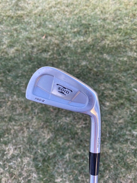 Mizuno T-Zoid Pro-II 6-Iron Dynamic Gold Extra Stiff Flex 37.75 NICE