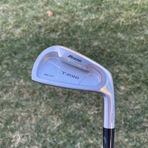 Mizuno T-Zoid MX-20 6-Iron Exsar Blue Regular Flex 37.75 NICE