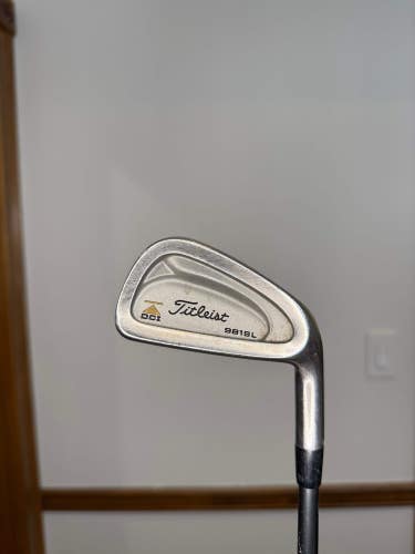Titleist DCI 981SL 4-Iron Ultralite Stiff Flex 37.5