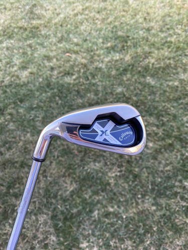 Callaway X-18 6-Iron Factory Model Regular Flex Lefty 37.5 NICE