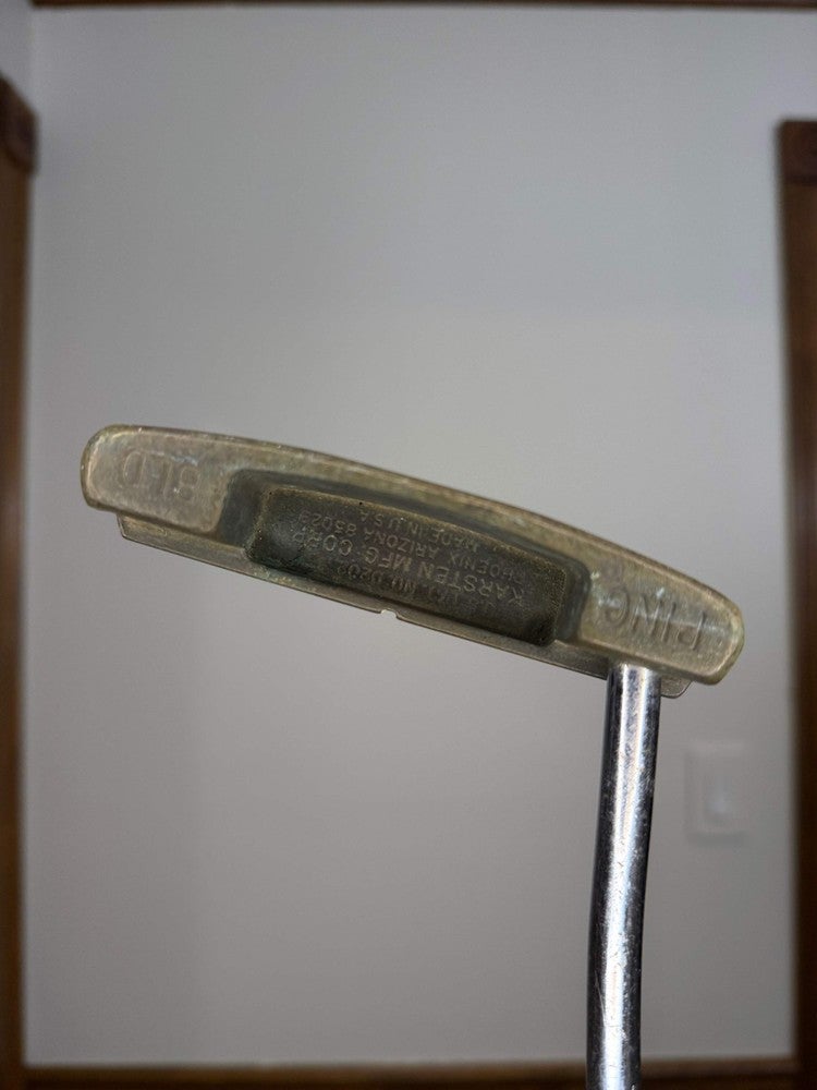 Putter Vintage Ping A-Blade 85029 – 35 Pouces, Main Droite, Fabriqué Aux USA
