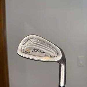Titleist DCI 981SL 9-Iron Ultralite Stiff Flex 35.5