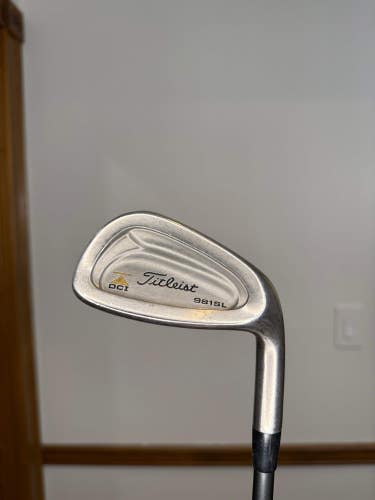 Titleist DCI 981SL 9-Iron Ultralite Stiff Flex 35.5