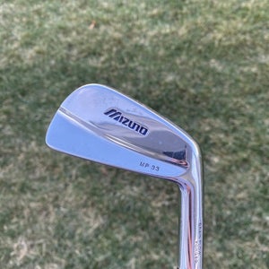 Mizuno MP-33 6-Iron Dynamic Gold Regular Flex 37.25 NICE
