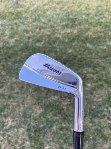 Mizuno MP-33 6-Iron Dynamic Gold Regular Flex 37.25 NICE
