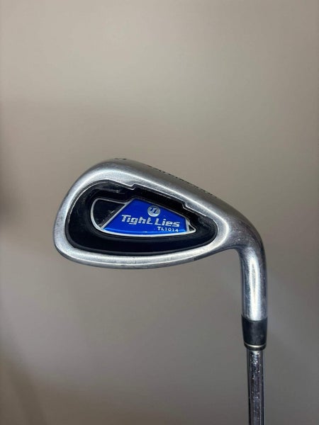Adams Tight Lies Pitching Wedge Steel Shaft Regular Flex 35.75 NICE
