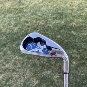 Callaway X-18 6-Iron Factory Model Regular Flex 37.5 NICE