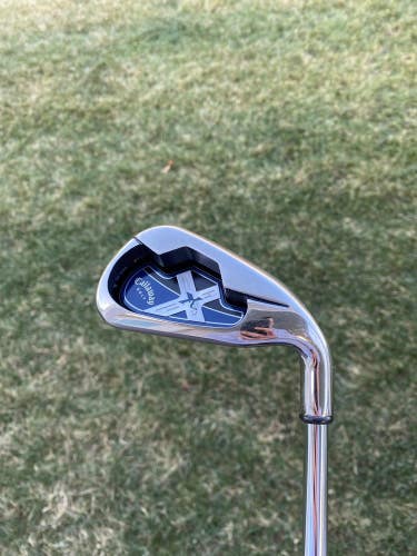 Callaway X-18 6-Iron Factory Model Regular Flex 37.5 NICE