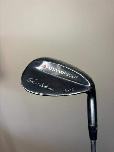 Adams Tom Watson Sand Wedge 56 / 13 Steel Shaft Wedge Flex 35