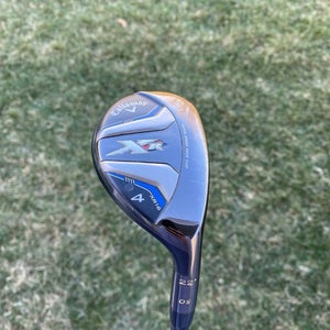 Callaway XR OS 4 Hybrid 22 Fubuki 50x5ct 50g Senior Flex 39.5 +HC NICE
