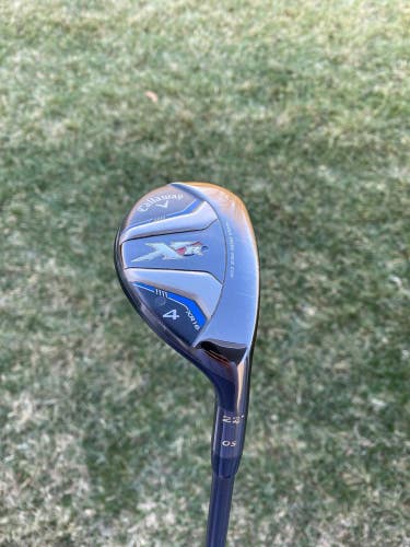 Callaway XR OS 4 Hybrid 22 Fubuki 50x5ct 50g Senior Flex 39.5 +HC NICE
