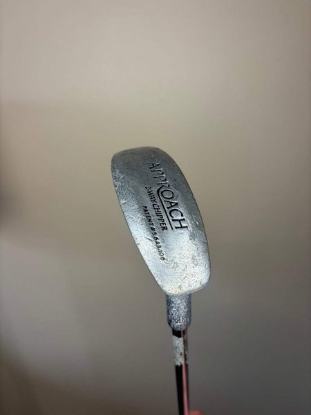 Approach 2-Way Chipper Wedge Steel Shaft Regular Flex 35