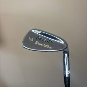 PowerBilt Grand Slam Pitching Wedge Steel Shaft Regular Flex 34.5 READ