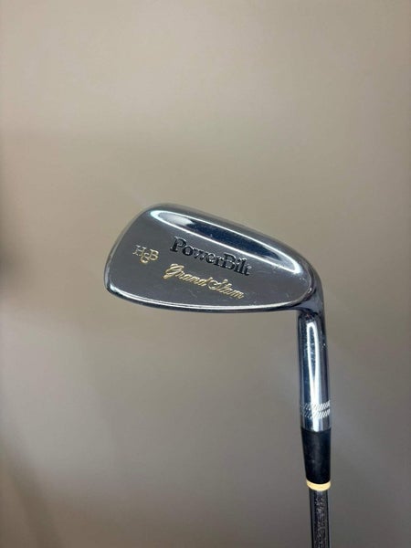 PowerBilt Grand Slam Pitching Wedge Steel Shaft Regular Flex 34.5 READ