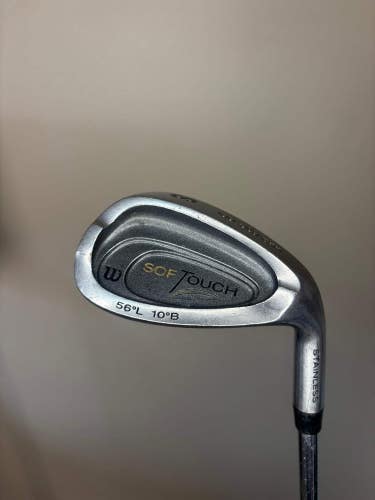 Wilson SofTouch Sand Wedge 56 / 10 Steel Shaft Regular Flex 34