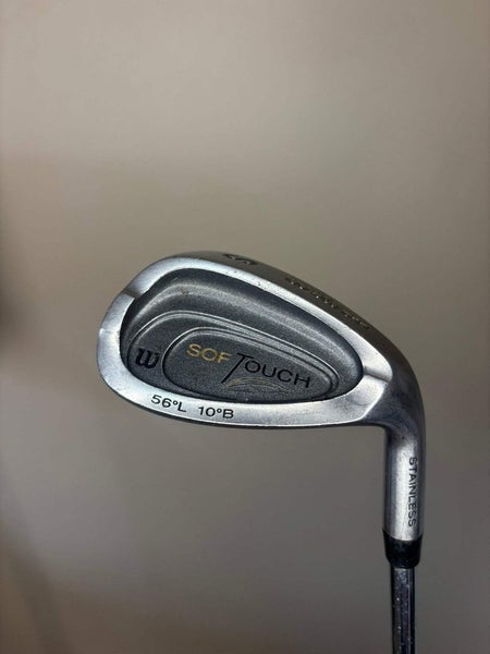 Wilson SofTouch Sand Wedge 56 / 10 Steel Shaft Regular Flex 34