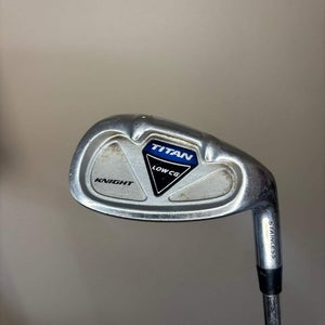 Knight Titan Low CG Pitching Wedge Steel Shaft Regular Flex 35.75