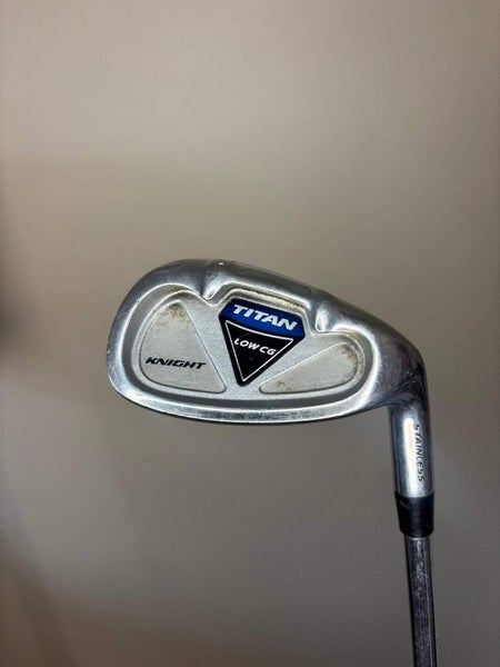Knight Titan Low CG Pitching Wedge Steel Shaft Regular Flex 35.75
