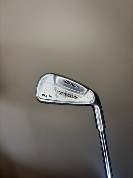 Mizuno T-Zoid Fli-Hi 3 Hybrid 21 Steel Shaft Stiff Flex 39 NICE