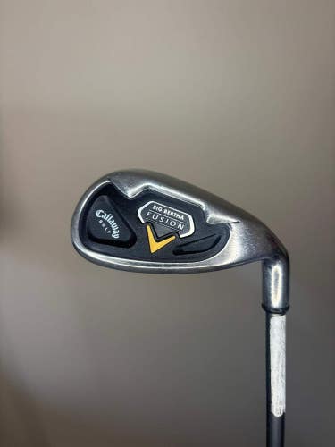Callaway Big Bertha Fusion Sand Wedge RCH System 75i Stiff Flex 35.5 READ