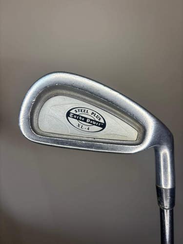 Turbo Power Steel Plus XL-4 3-Iron CS230 Stiff Flex 39.5