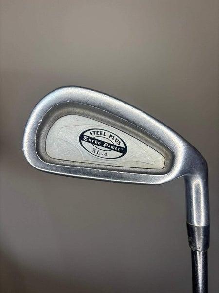 Turbo Power Steel Plus XL-4 3-Iron CS230 Stiff Flex 39.5