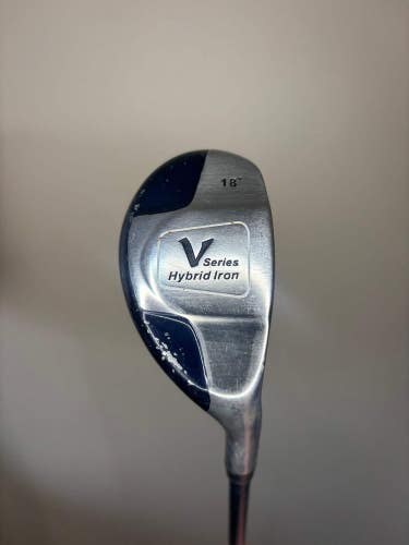 V Series Hybrid Iron 3 Hybrid 18 Graphite Shaft Stiff Flex 39.5