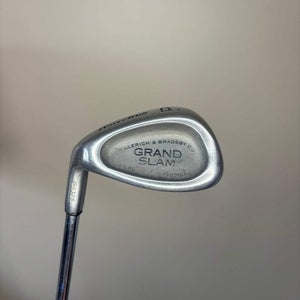 PowerBilt Grand Slam Pitching Wedge Steel Shaft Stiff Flex Lefty 35.75