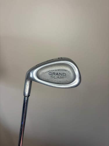 PowerBilt Grand Slam Pitching Wedge Steel Shaft Stiff Flex Lefty 35.75
