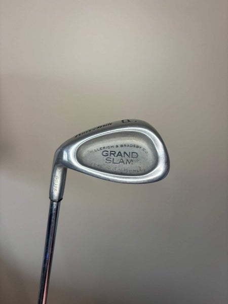 PowerBilt Grand Slam Pitching Wedge Steel Shaft Stiff Flex Lefty 35.75