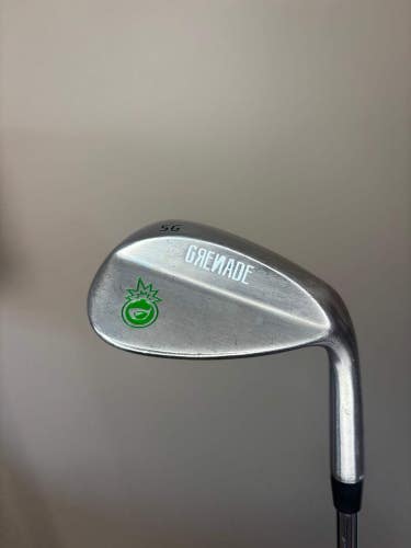 Bombtech Golf Grenade Sand Wedge 56 Steel Shaft Regular Flex 35.25 NICE