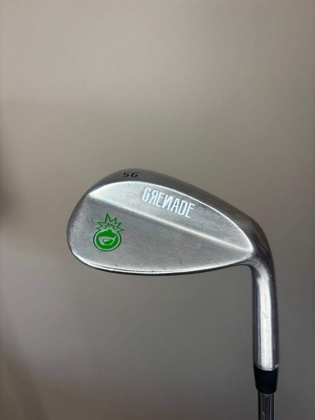 Bombtech Golf Grenade Sand Wedge 56 Steel Shaft Regular Flex 35.25 NICE