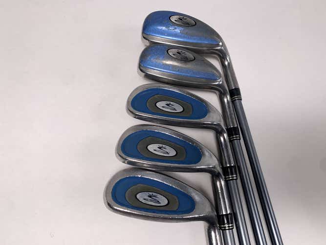 Cobra Transition S Iron Set 6-PW Aldila VS Proto-HL50 50g Ladies RH