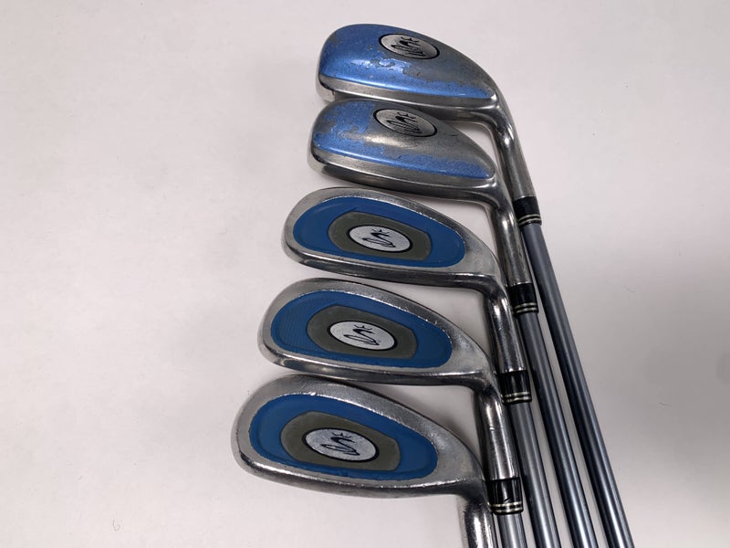 Cobra Transition S Iron Set 6-PW Aldila VS Proto-HL50 50g Ladies RH